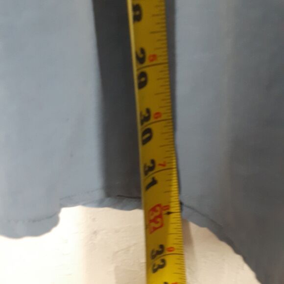 Reel Legends Adult Mens M Blue Vented Lond Sleeve Fishing Shirt Outdoor Camp - Picture 10 of 10